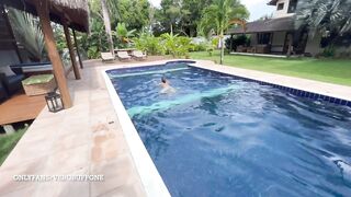 Consummate milf smokin' blowjob and cumshot