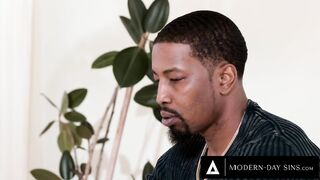 MODERN-DAY SINS - Hung Husband Creampies Wife's Hot BFF During Three-some! THIS CHAB CAUGHT 'EM TRIBBING!