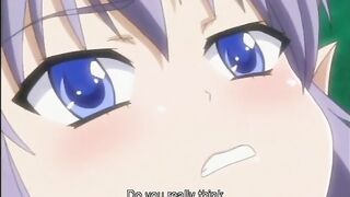 Preggo manga with bigboobs caught and fucked by tentacles