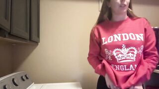 Humping the fuck without my air bnb’s dryer until I cum hard