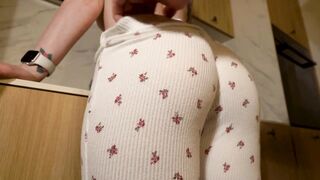 Tea, coffee, or a oral-job-sex. What would you choose? Hot and sensual sex in the morning (Cum on face)