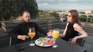 Stole a dude in front of his girlfriend and screwed him in the throne-room