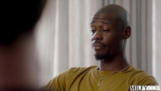 MILFY Rich Housewife Kianna loves to ride Anton's thick BBC