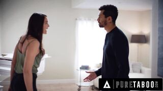 PURE TABOO Katrina Colt Gets Fucked By Stepbrother-In-Law While On The Phone With Her Husband