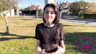 Crystal, a wicked beauty who really wishes to be fucked in the ass