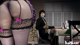 Ivy Valentine milf in dinner by Onagi
