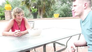 AuntJudysXXX - Older Coach Mrs. Molly Has a Specific Lesson for her Student