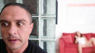 I caught my stepmom masturbating and banged her soaked snatch