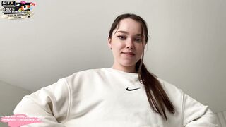 Wife came to clean for an hour, I cum in her mouth