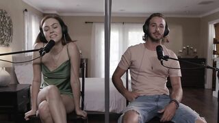 BEAUTIFUL BRUNETTE Freya Parker Gets PASSIONATELY Turned On By Her Hot Blind Date Lucas Frost