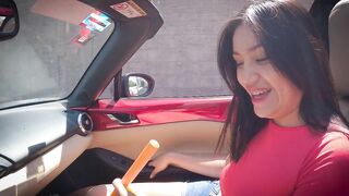 Precious-Looking ❤️ "Window Cleaner" ???? That Chick desires to be a Porn Star and I'll Cast Her in the Car.