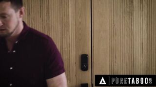 PURE TABOO Whitney Wright Caught Her Boyfriend Assfucking MILF Landlady Dee Williams & JOINED IN!