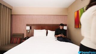 Sharing a Couch with Sexy Coworker on Business Tour. This Chap Creampies Me Professionally