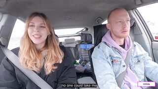 A Village Hitchhiker Beauty Pays For His Fare In Kind.