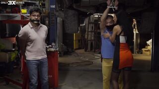 SHALINA DEVINE From Messy Girl In A Garage #8