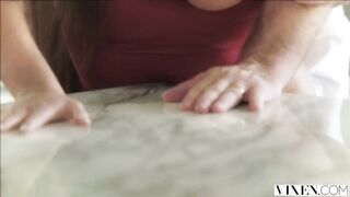 One of my much loved pornstars is fucking my step mom