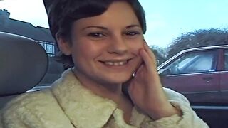 Teen Katy takes a DP from Ben Dover and Pascal