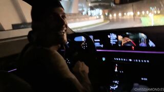Fucking the lascivious CJ Miles in the Uber