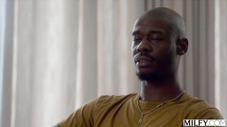 MILFY Rich Housewife Kianna loves to ride Anton's thick BBC