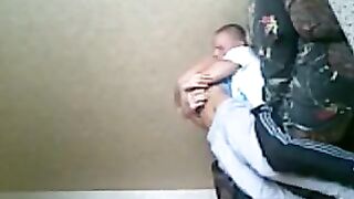 russian couple - hidden webcam