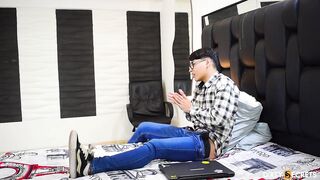 NERD DREAMS OF SCREWING HIS STEP-SISTER.