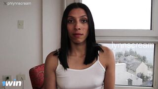 I went to knock on my noisy neighbor's door and we ended up fucking hard ????