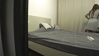 Wife Was Drilled For Debts By Her Husband's Friend. Real Clip