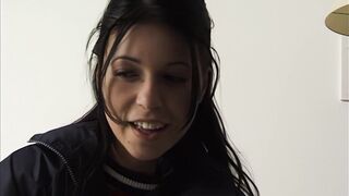 When the dad uses the sweet stepdaughter