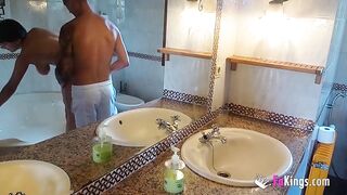 Just after screwing a old man, Vivi wishes greater amount and get banged by a youthful guy!