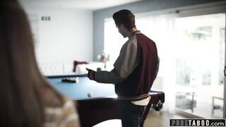 PURE TABOO Dong Taunts Unconfident Virgin into Screwing him