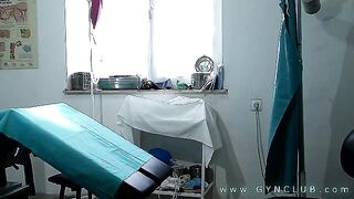 Medical exam & vibro climax