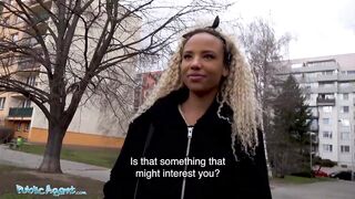 Public Agent Romy Indy and her fantastic POV sex movie scene