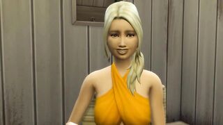 Son Screws Sleeping Golden-haired Mommy After That guy Masturbated Whilst That babe Slept