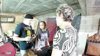 Eager Anal trio with venezuelan honey Alice Fantasy and french Mother I'd Like To Bang Charlie