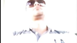 Woman jerks off exhibitionist on bus