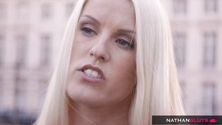 Busty Boss Blanche Bradburry Gets Her Boytoy's Big Rod Up Her Ass - 4K teaser