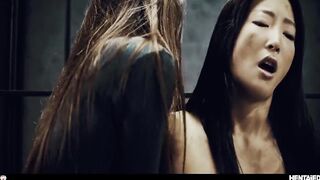 Real Life Hentai - Hawt Sexy Emiri Momota is Drilled, Creampied Milked and Bukkaked Big time