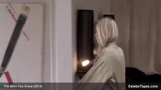 Rosamund Pike See Through Bra