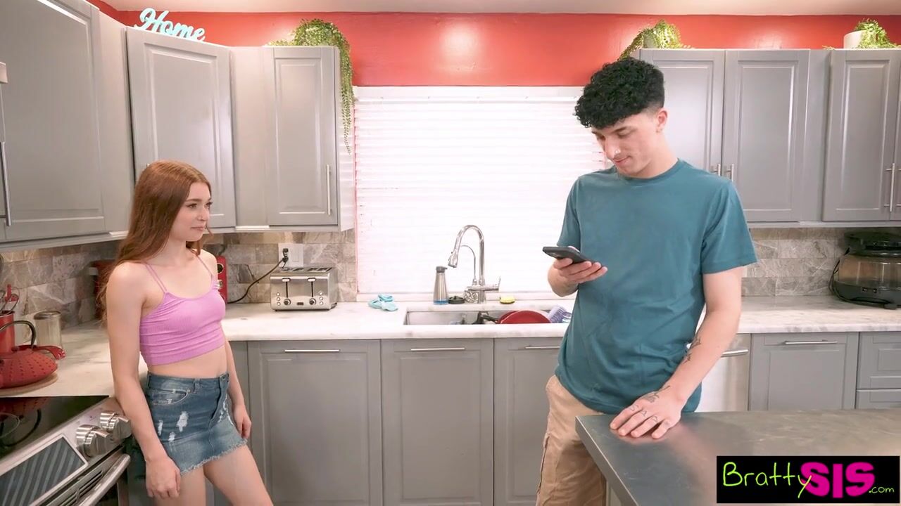 BrattySis Jessica Marie to Stepbro, "I wont touch your Popsicles if I can Suck on your Rod"-S29:E12
