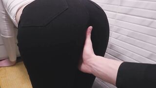 The guy made a wish. Sex in the washing machine? Seriously ?!????