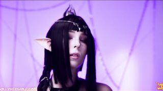 Baldur's Gate 3. Shadowheart show you who's the party leader - MollyRedWolf