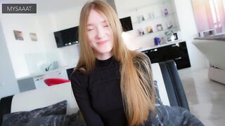 My cute stepsister paid for the apartment with her twat