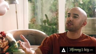 MOMMY'S HUNK - I Fucked My Voided Urine Stepmom Codi Vore During Thanksgiving Dinner To Get My Phone Back