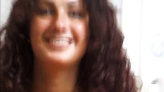 horny lewd milf cunt gets fingered to orgasm