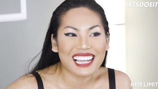 Asian Babe Polly Pons Gets To Experience Anal Fuck From BWC - HER LIMIT