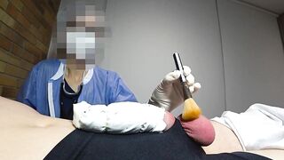 5 DAY: The nurses scrutinized my penis in the hospital. Public Avid Place