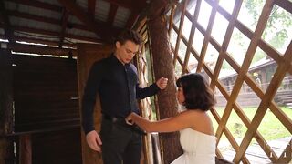 Fucking wedding! Part 4. Cum in a friend's fiancée before the wedding