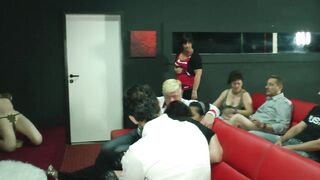 Fuck at the Cinema Watching a Porn Episode