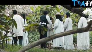 Tuhei Adams Tits Scene in Gauguin: Journey To Tahiti