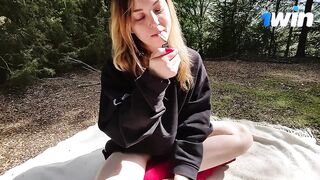 Smokin' on the herb what do YOU think Will next? happen